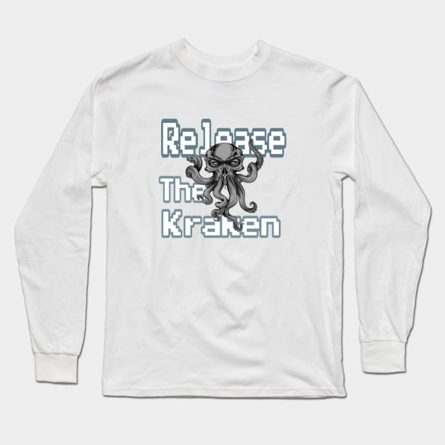 release the kraken Long Sleeve T-Shirt by mohamed705